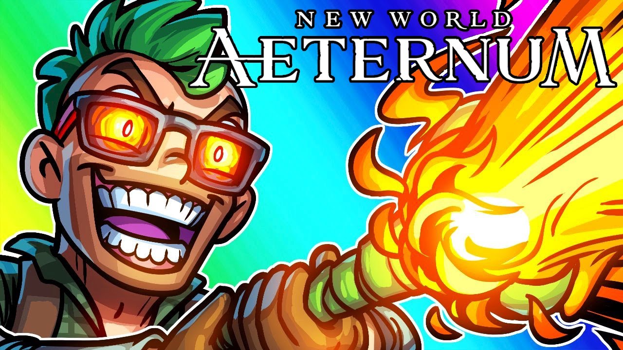 New World Aeternum – Moo’s Quest for the SUCCULENT BONE!