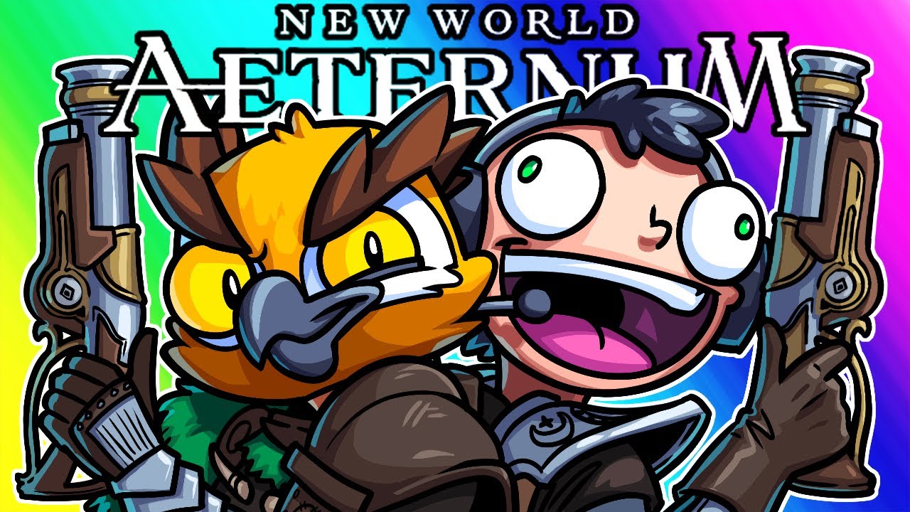 New World Aeternum – The Bubble Butt Bottom, Banana Bus, Blunderbuss Boys!