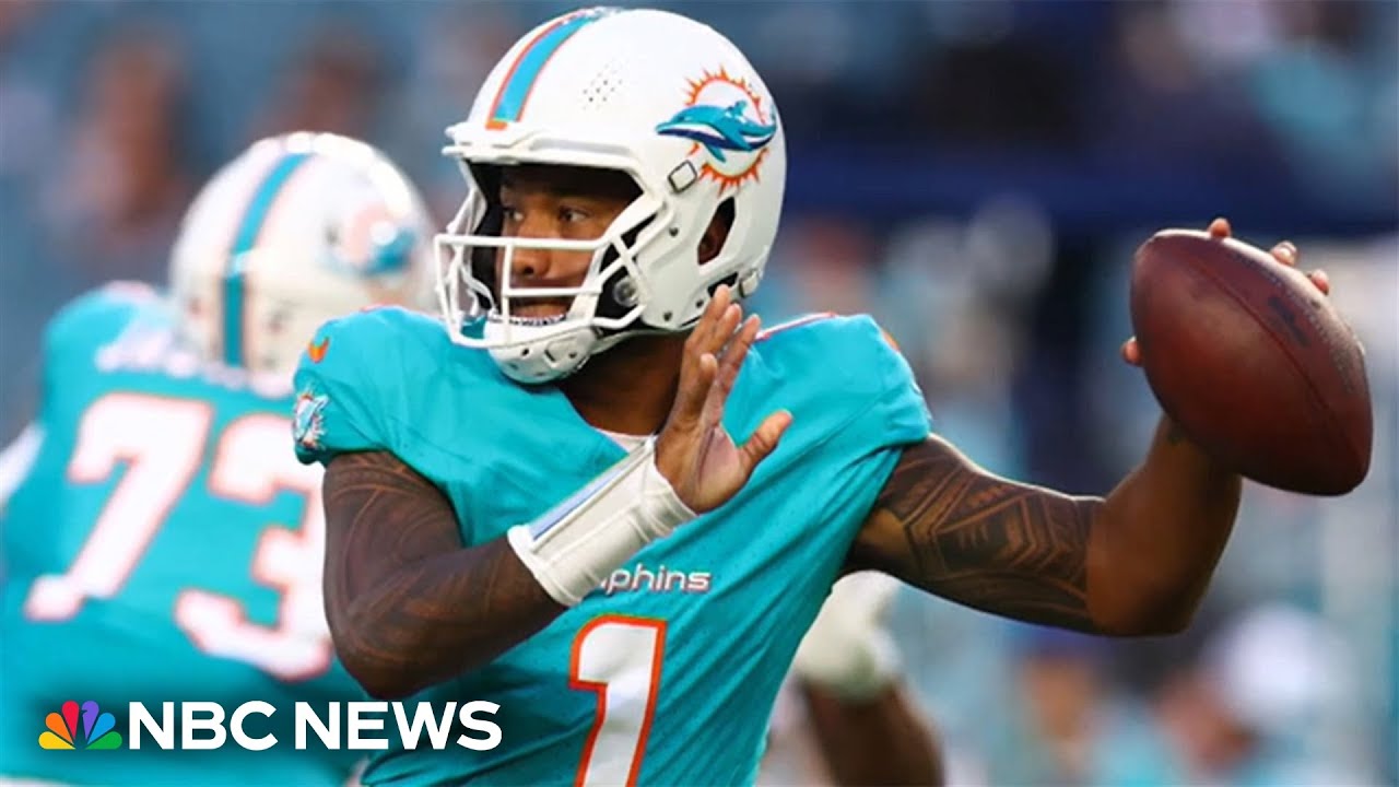 NFL star Tua Tagovailoa to play again despite third concussion