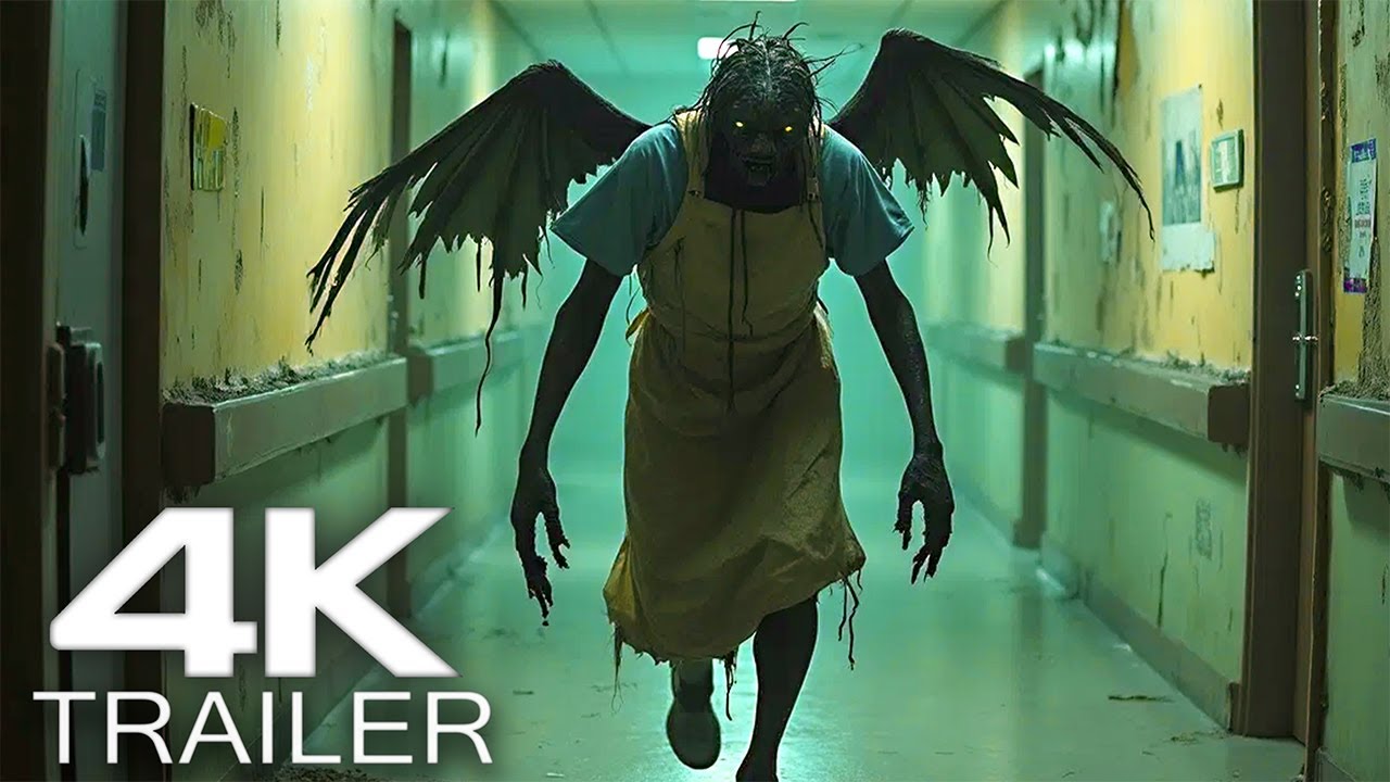 NIGHT SILENCE Trailer (2024) New Creature Feature Movies 4K UHD