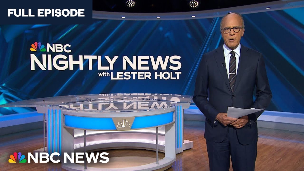 Nightly News Full Broadcast – Oct. 11