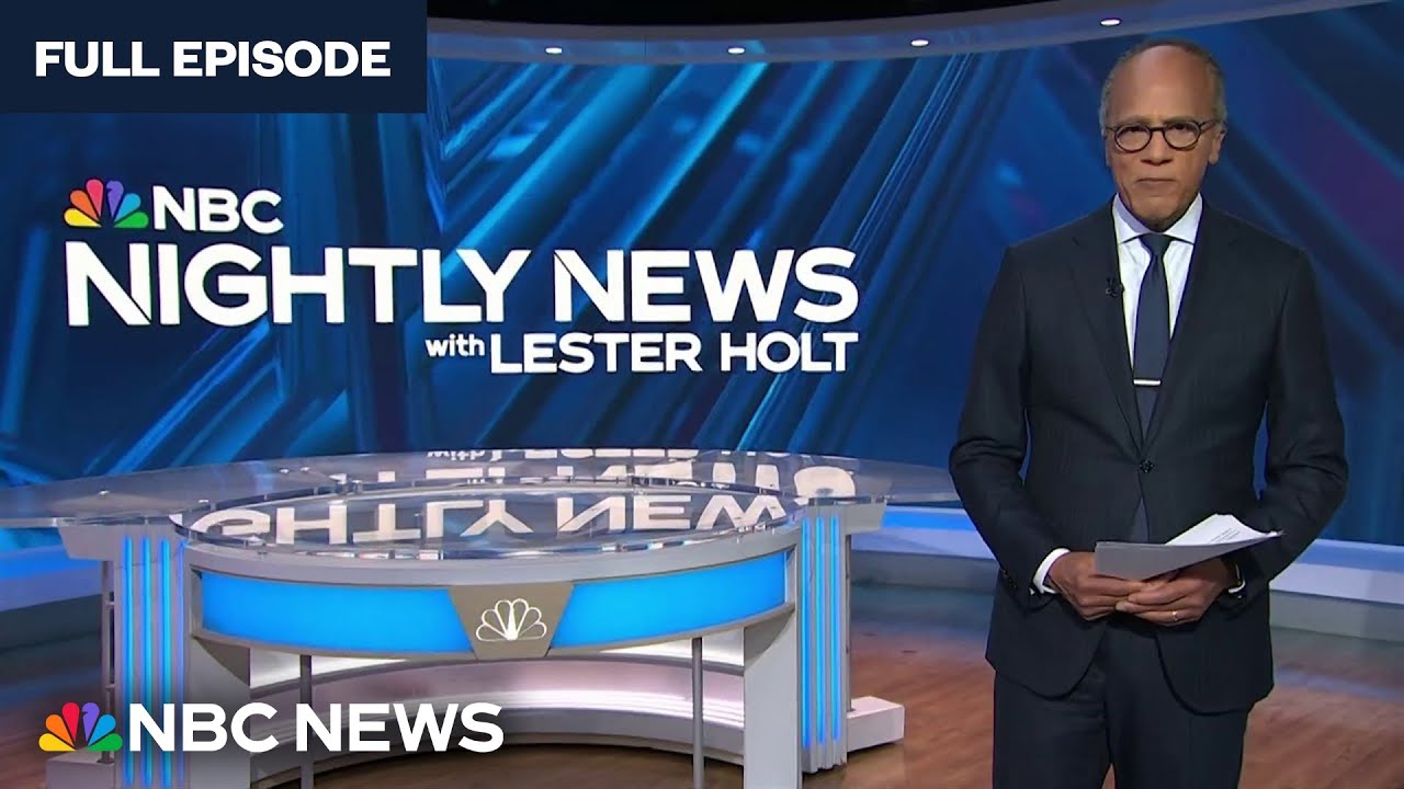 Nightly News Full Broadcast – Oct. 22