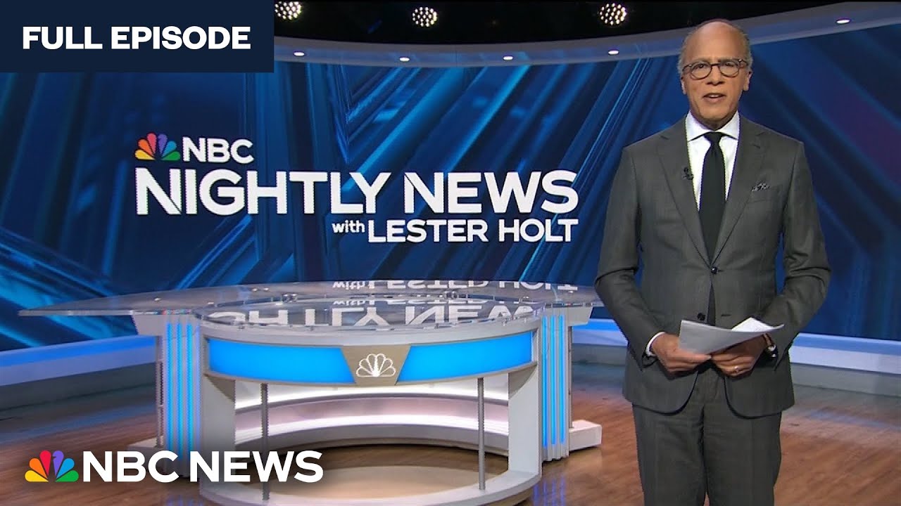 Nightly News Full Broadcast – Oct. 25
