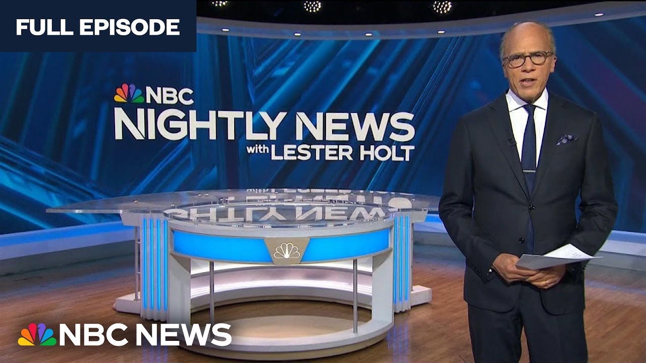 Nightly News Full Broadcast – Oct. 3