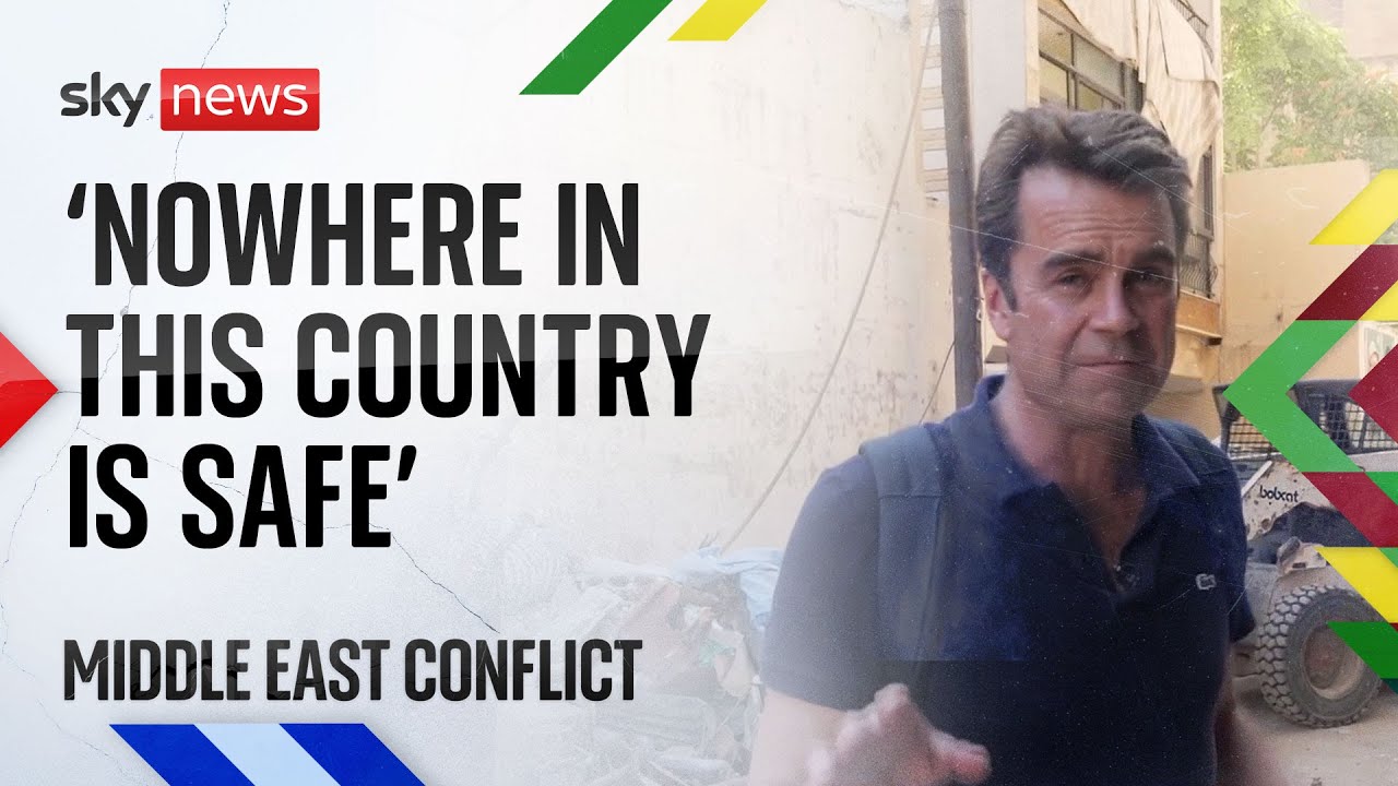 Nine people killed in Israeli strikes in central Beirut