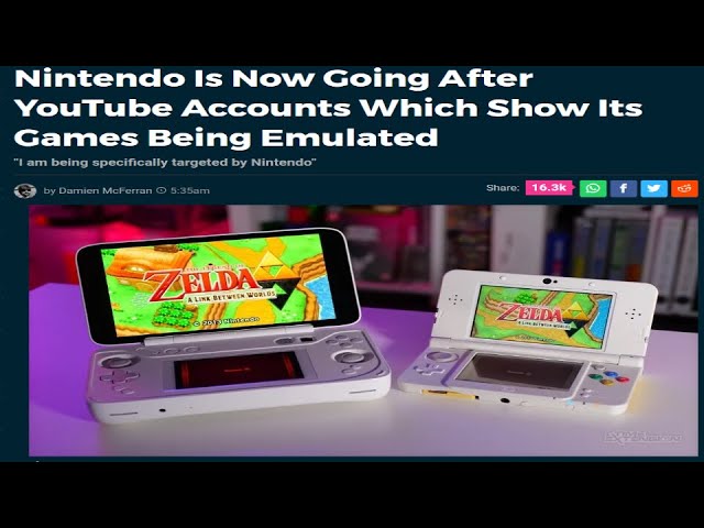 Nintendo is Being Evil Again