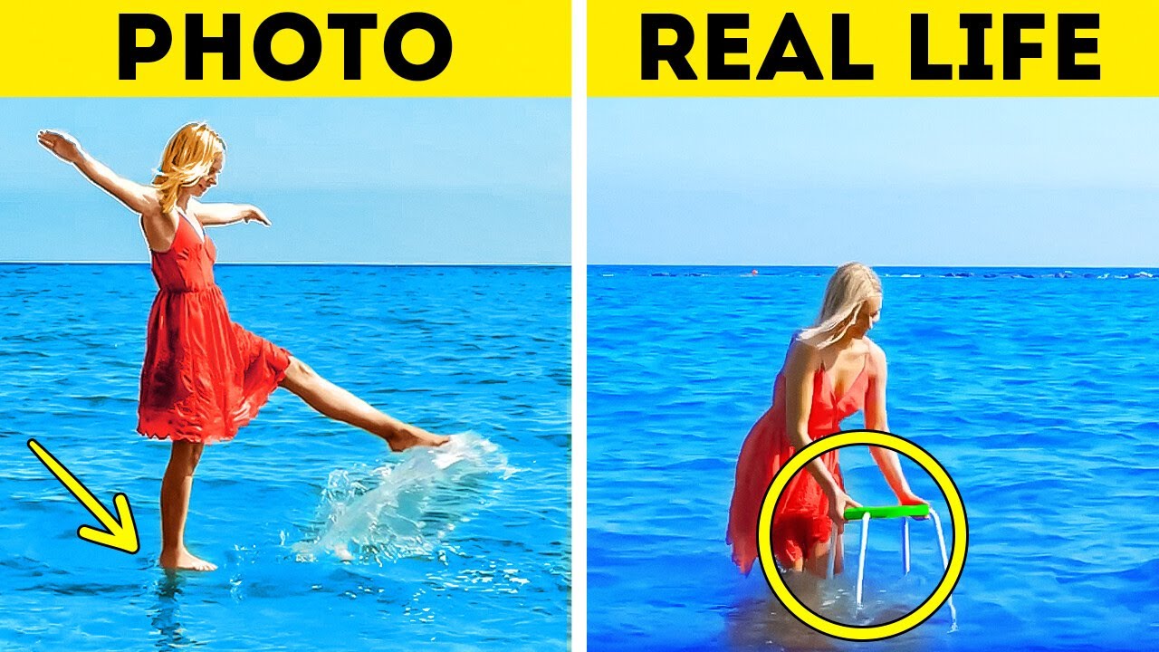 No Filter Needed! Quick Tricks for Flawless and Viral Instagram or TikTok Photos