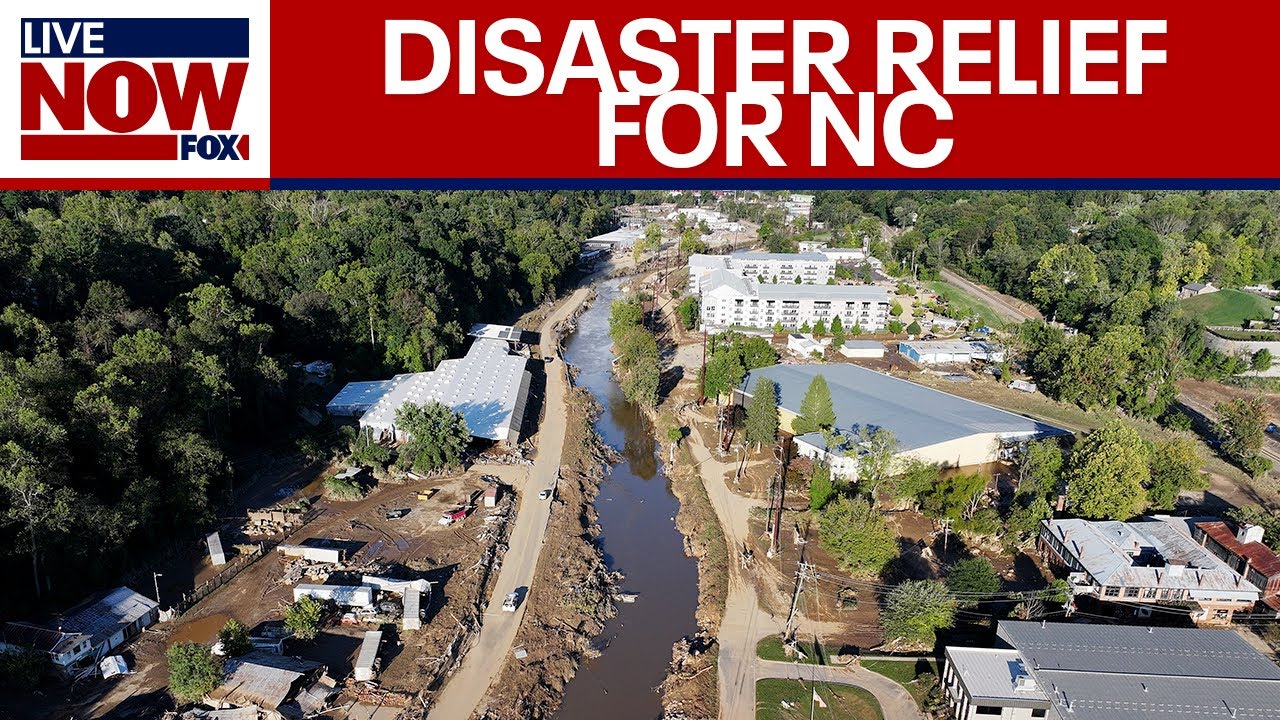 North Carolina disaster relief following Hurricane Helene  | LiveNOW from FOX