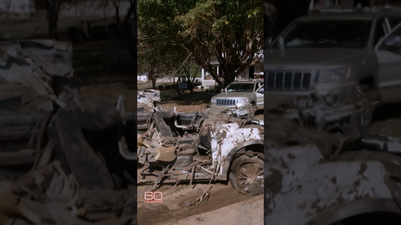 North Carolina residents describe deadly devastation of Helene #shorts