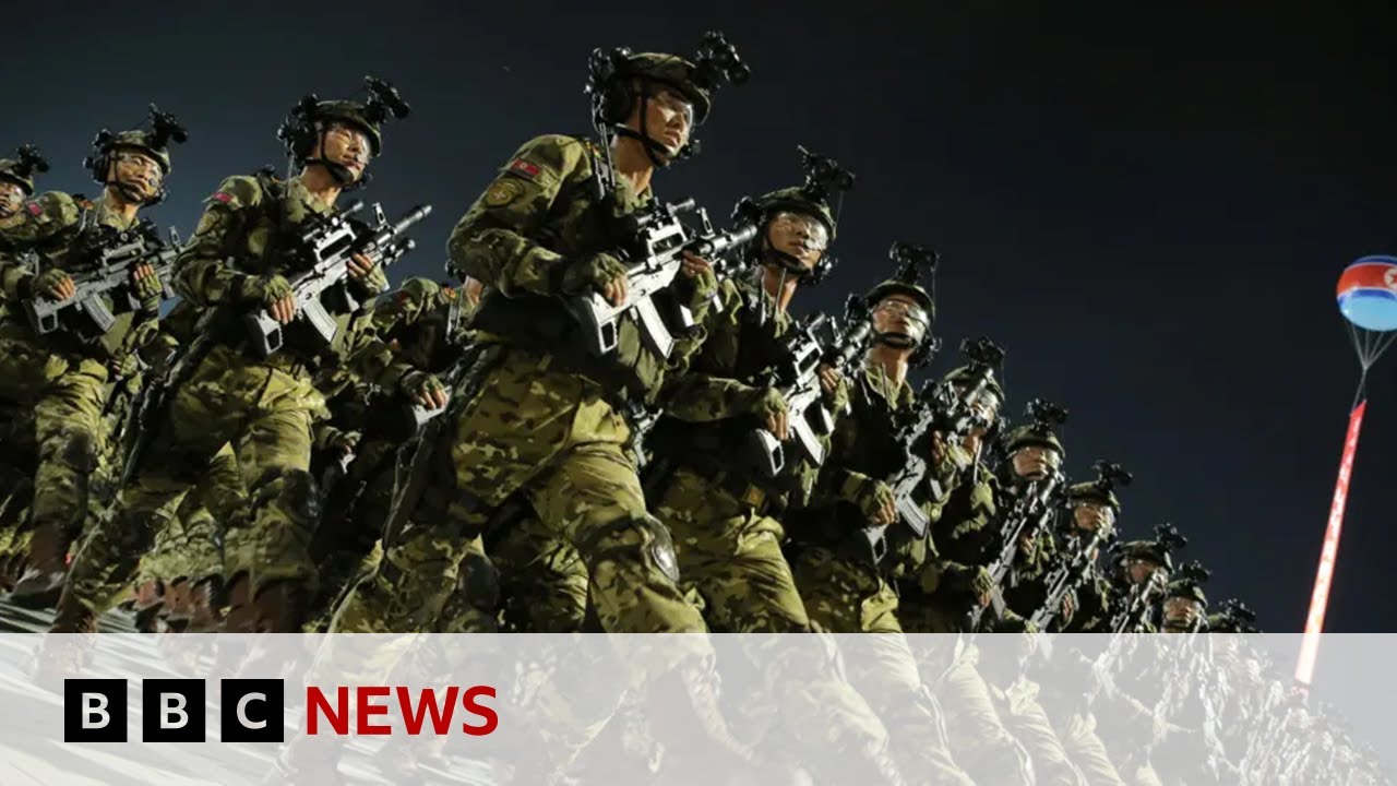 North Korea sends troops to fight with Russia in Ukraine, Seoul says | BBC News