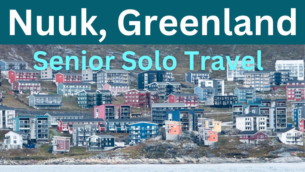 Nuuk, Greenland Day Trip: Boat and Bus Excursions (Senior Solo Travel)