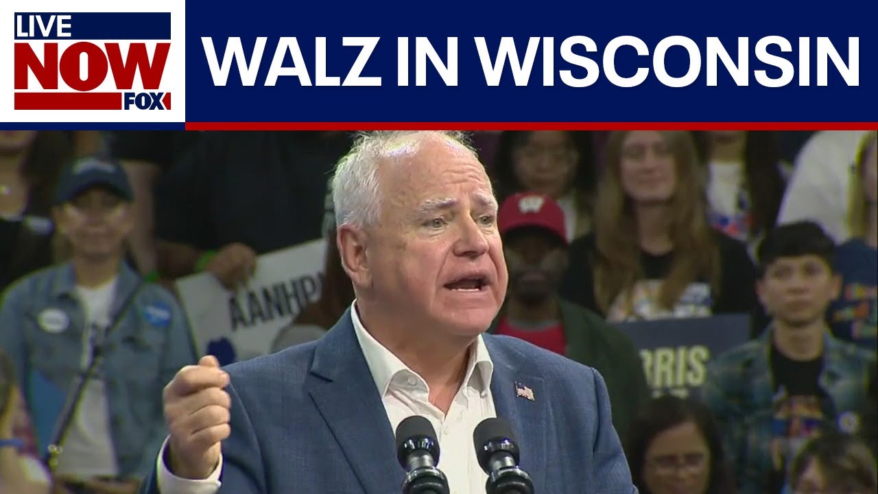 Obama, Walz campaign in Wisconsin  | LiveNOW from FOX