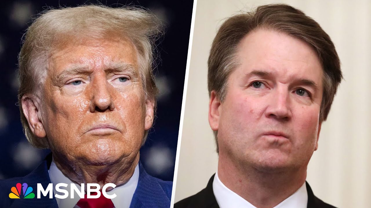 ‘Obscene’: New report details Trump’s protection of Kavanaugh from sex assault probe