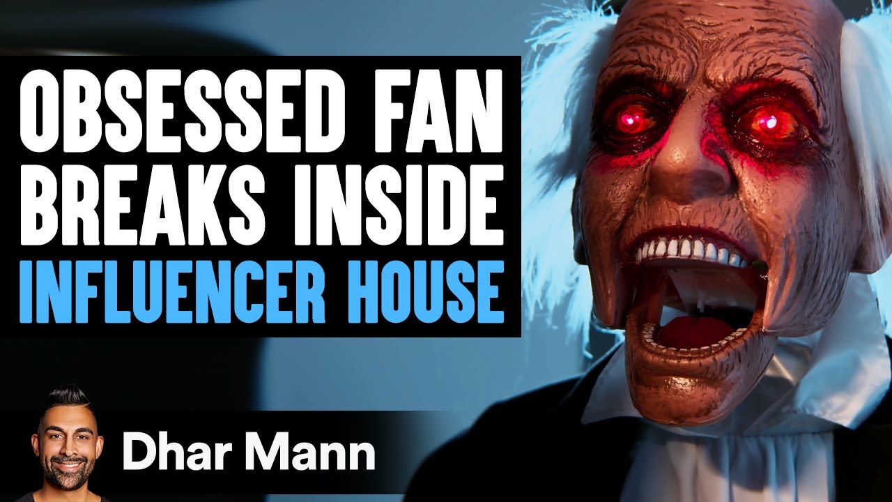 OBSESSED FAN Breaks Inside INFLUENCER HOUSE | Dhar Mann Studios