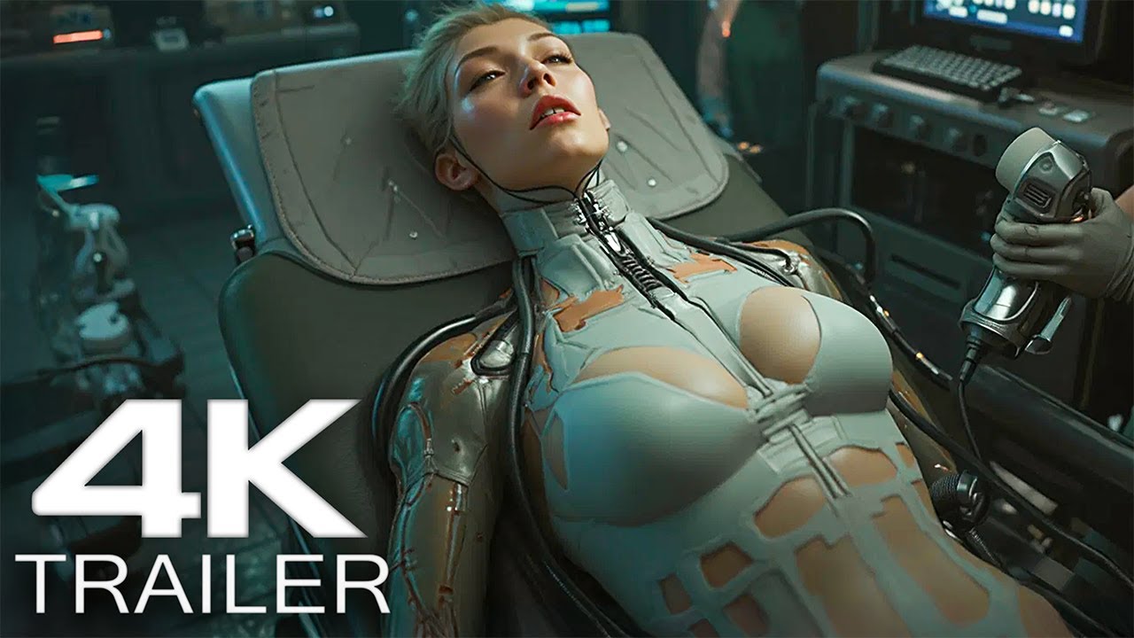 OFF THE GRID New Trailer (2023) Neill Blomkamp | Unreal Engine 5 Cyberpunk Cinematic 4K Scene