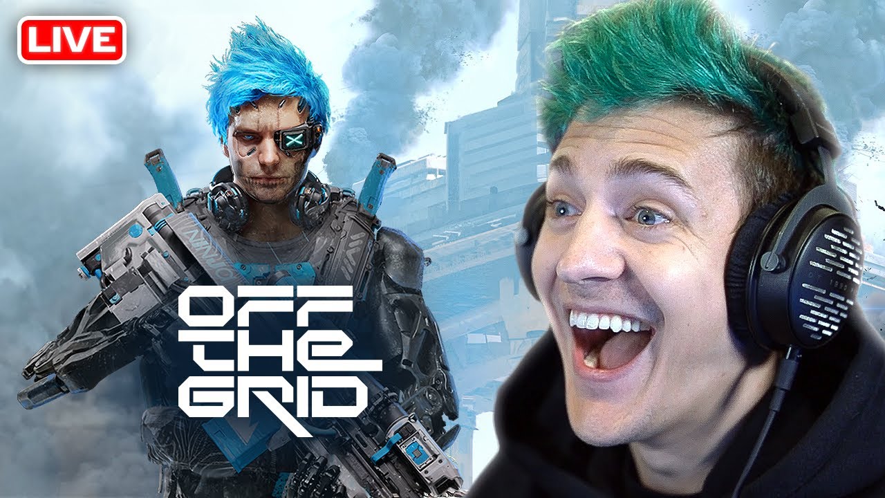 OG Squad back for more OFF THE GRID, with @timthetatman and @CourageJD! !OTG #OTGPartner🔴 Live