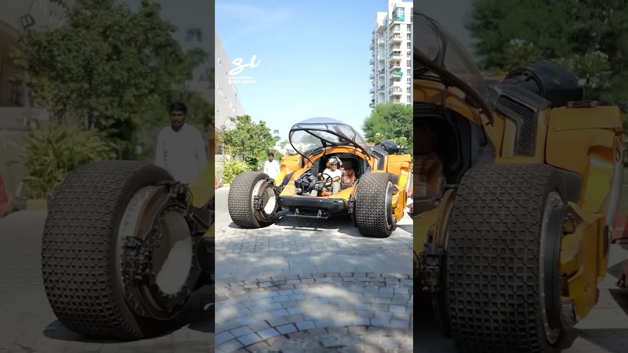 Okay, where do I go to drive this six-tonne beast…? 😍🔥 #cars #movie #vehicle