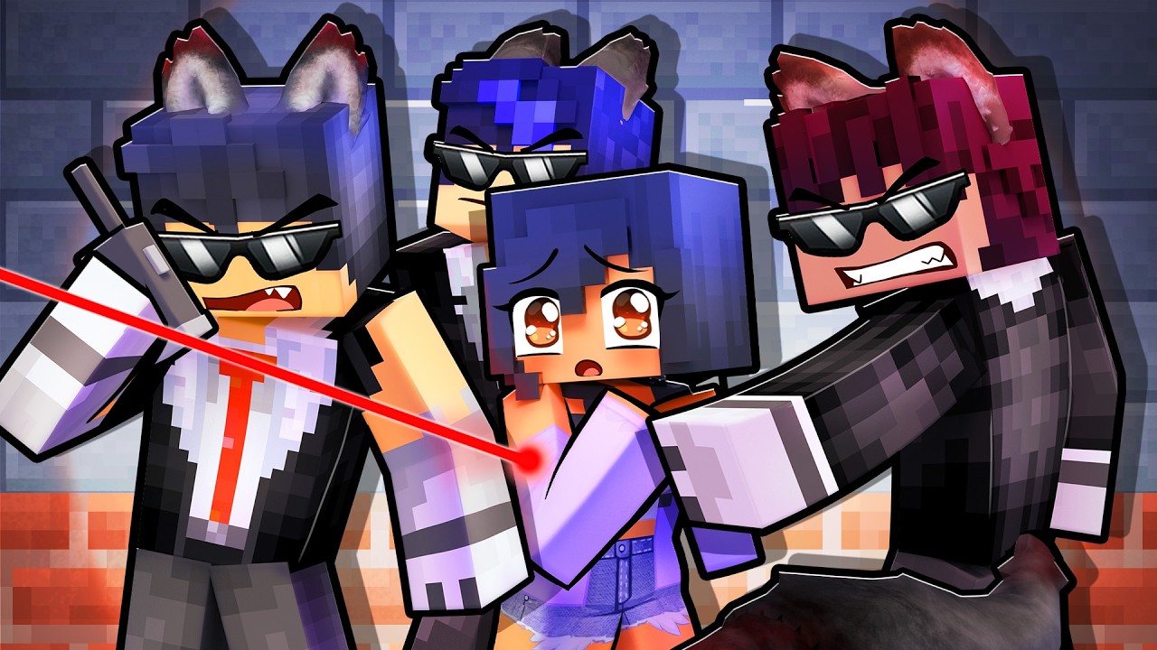 ONE GIRL with ALL WEREWOLF Bodyguards!