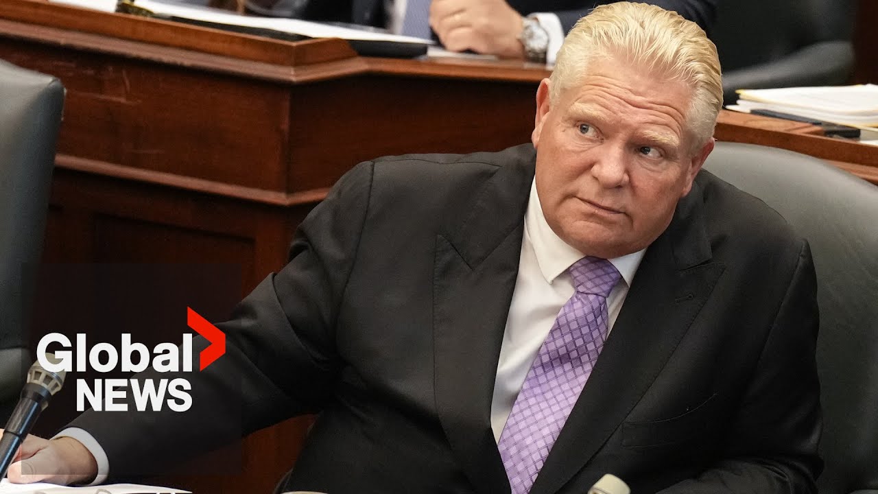 Ontario plans to bar international students from medical schools: Ford government
