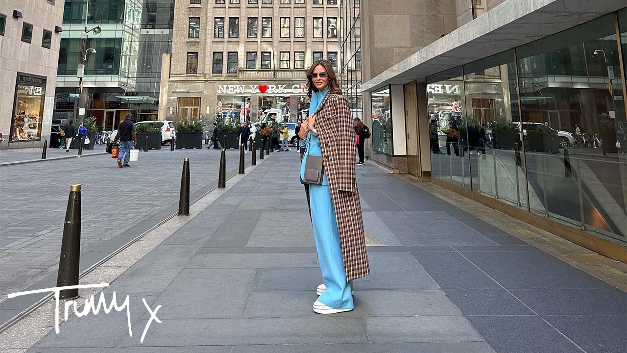 OOTD: Acne Coat In NYC | Fashion Haul | Trinny