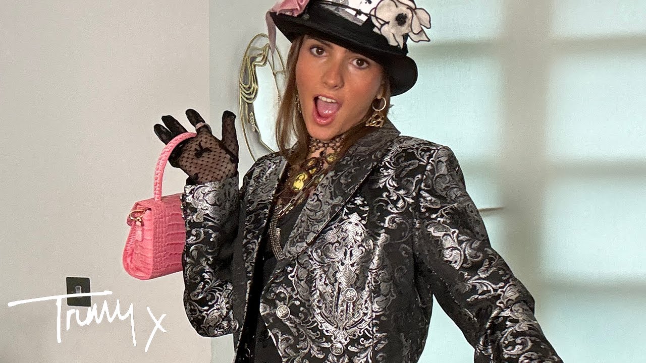 OOTD: Lyla’s Mad Hatter-Inspired Halloween Costume | Fashion Haul | Trinny