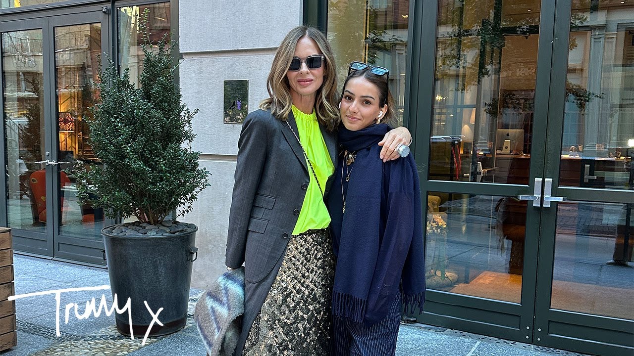 OOTD: With Lyla In NYC | Fashion Haul | Trinny