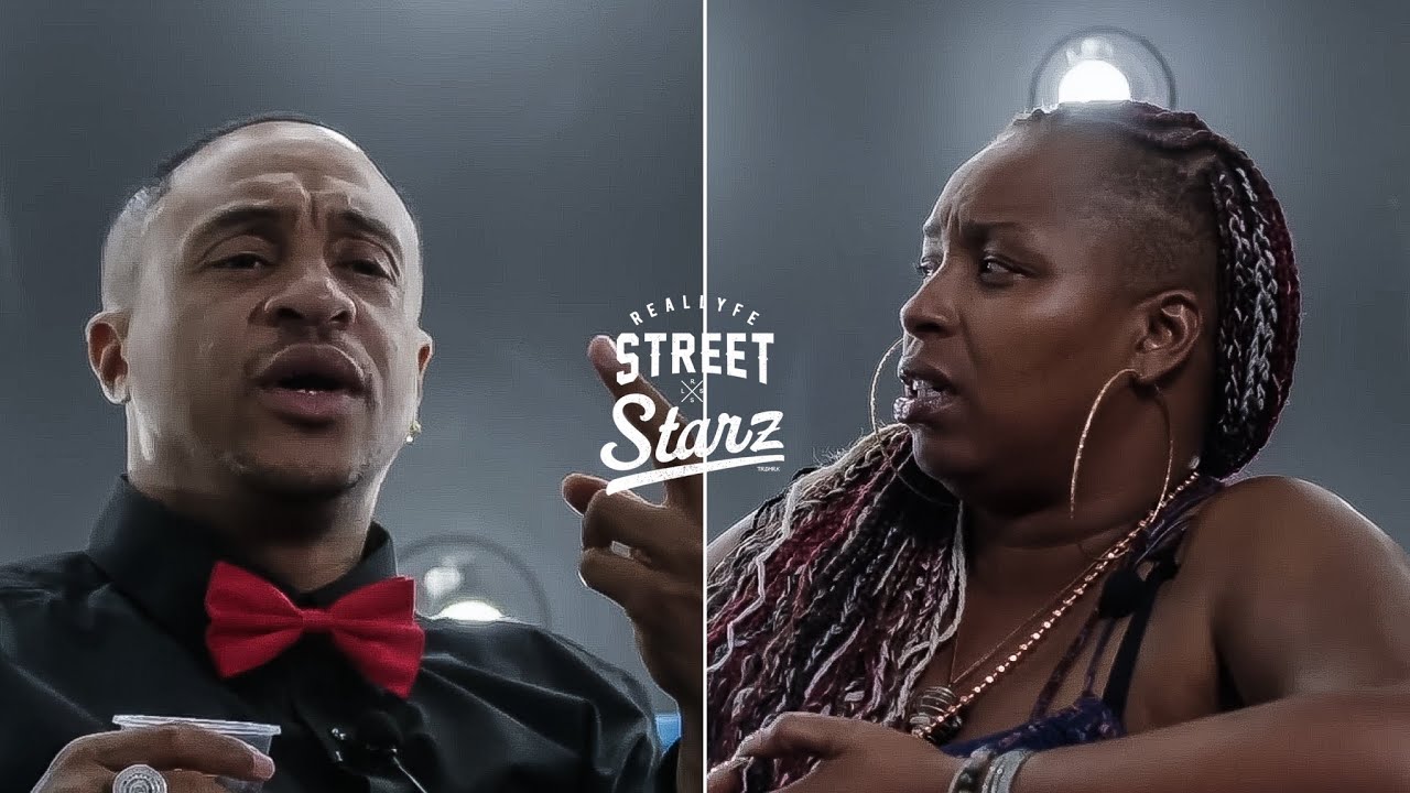 Orlando Brown gives Jaguar Wright PROPS for her street cred, SING together, DECODE hidden messages!