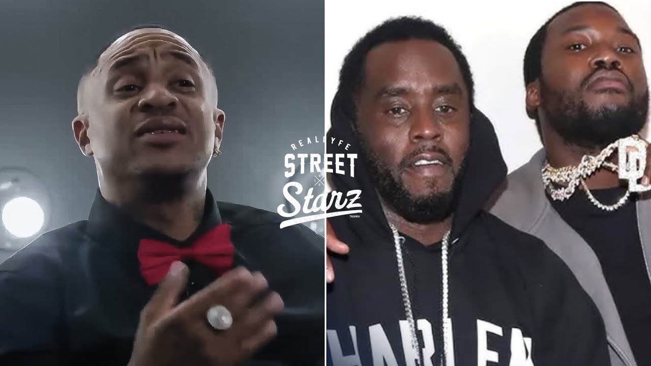 Orlando Brown STRESSED about “NASTY” Diddy TAPE w/Meek & Will, BLAMES the CIA for Diddy charges!