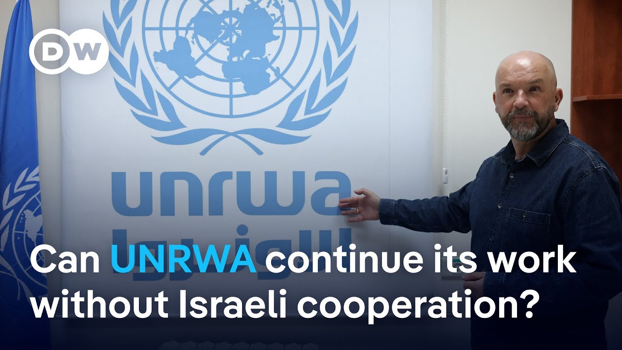 Outcry as Israel bans Palestinian aid agency UNRWA | DW News