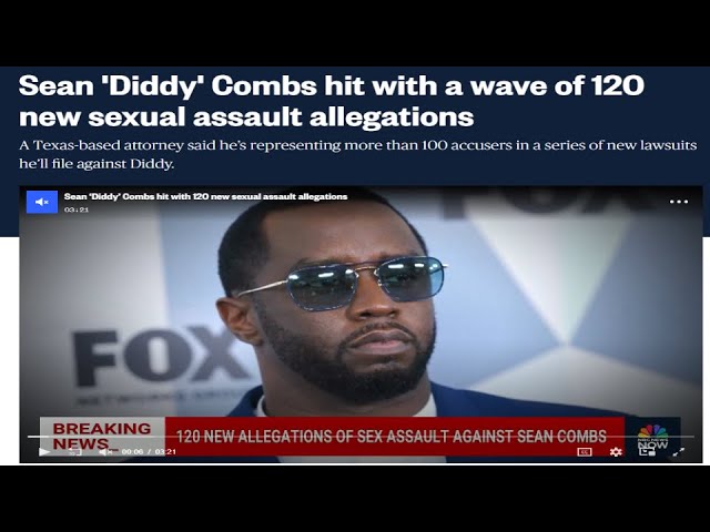 P. Diddy Situation Just Got Worse