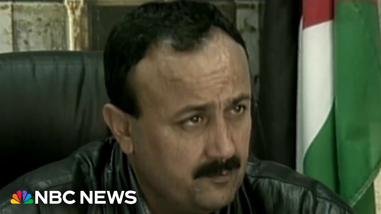 Palestinian politician has been imprisoned for 20 years, yet many want him to lead