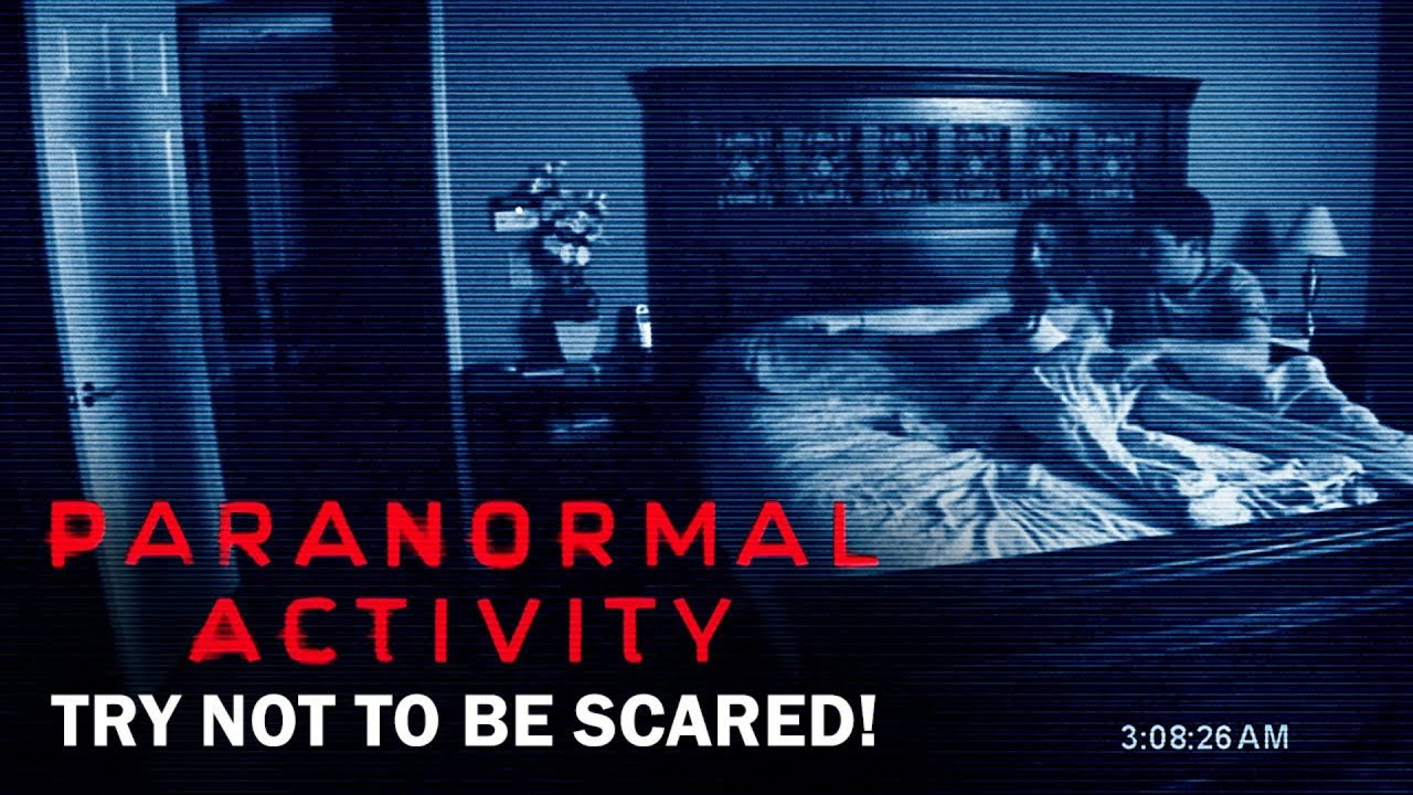 Paranormal Activity – Try Not to Get SCARED!