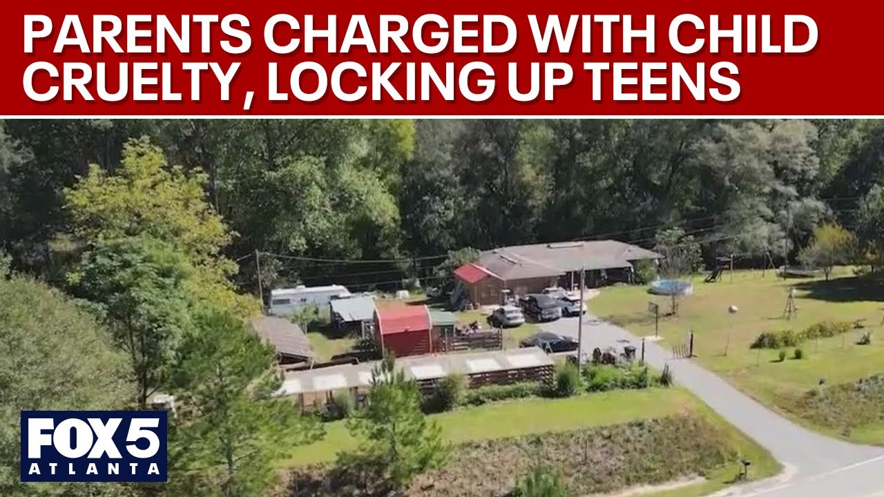 Parents accused of locking kids in bedrooms for days | FOX 5 News