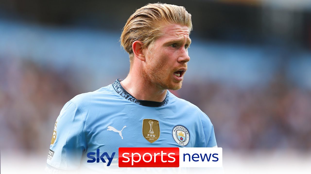 Pep Guardiola: De Bruyne, Walker, Grealish and Doku out to face Southampton
