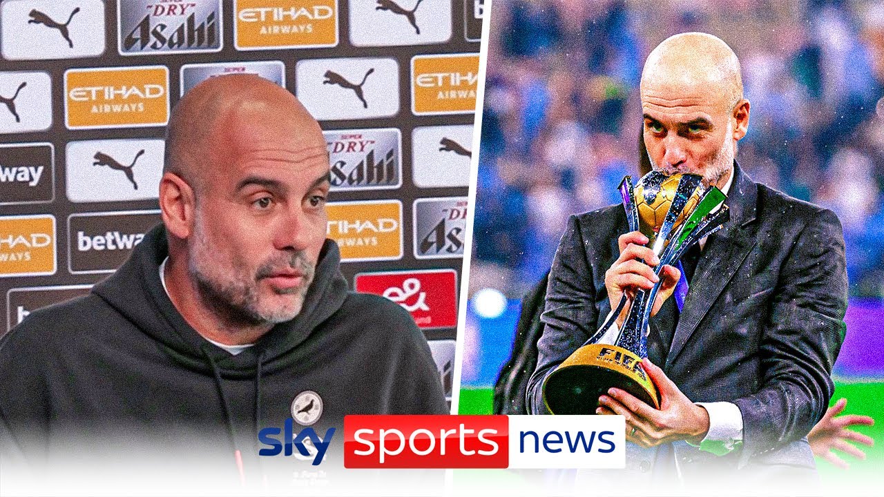 Pep Guardiola on Club World Cup schedule & potential Premier League opening fixture postponement