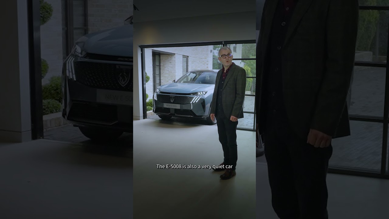 Peugeot E-5008: 3 reasons why it’s our favourite electric 7-seater | What Car? | Promoted #ytshorts