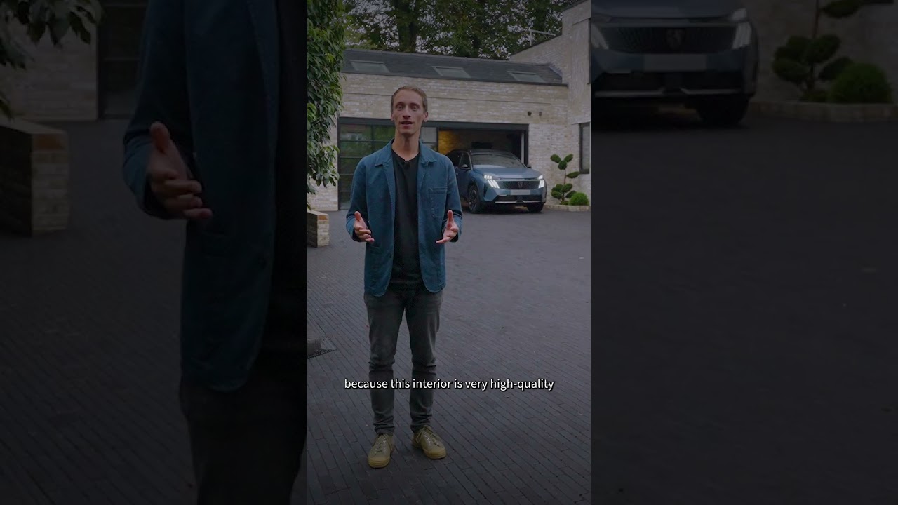 Peugeot E-5008: why our favourite electric 7-seater is great value | What Car? | Promoted #ytshorts