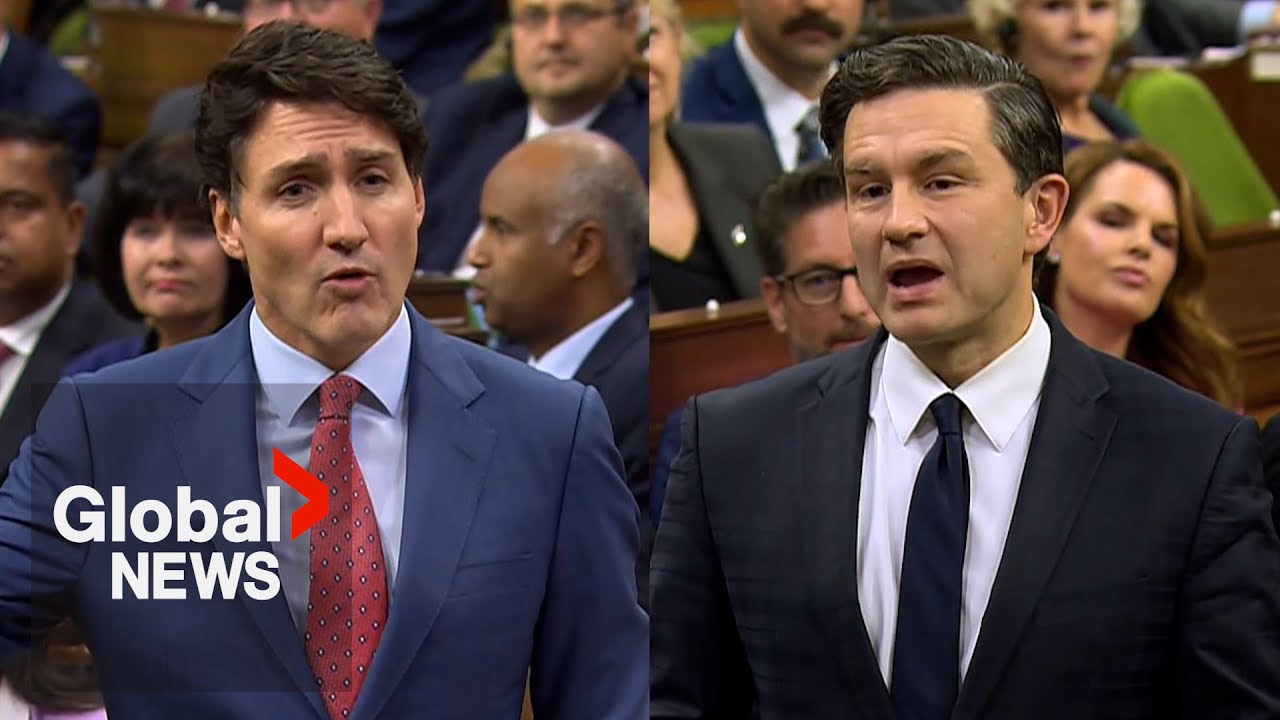 Poilievre claims Trudeau “silenced” half of Liberal “dissidents” in caucus confrontation