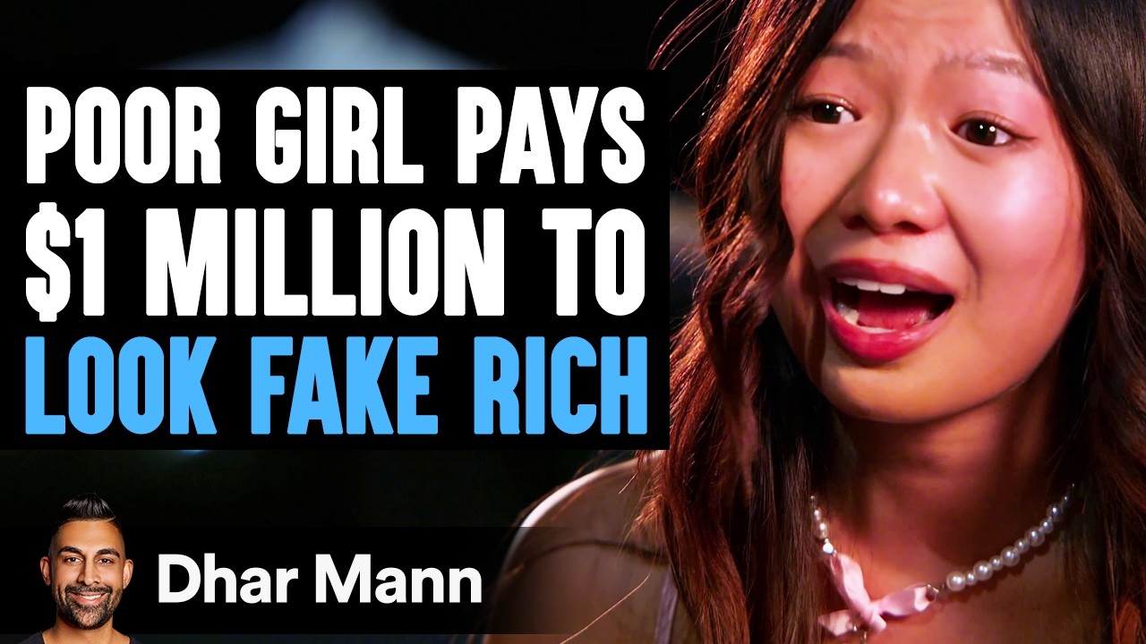 POOR GIRL Pays $1 Million To LOOK FAKE RICH | Dhar Mann Studios