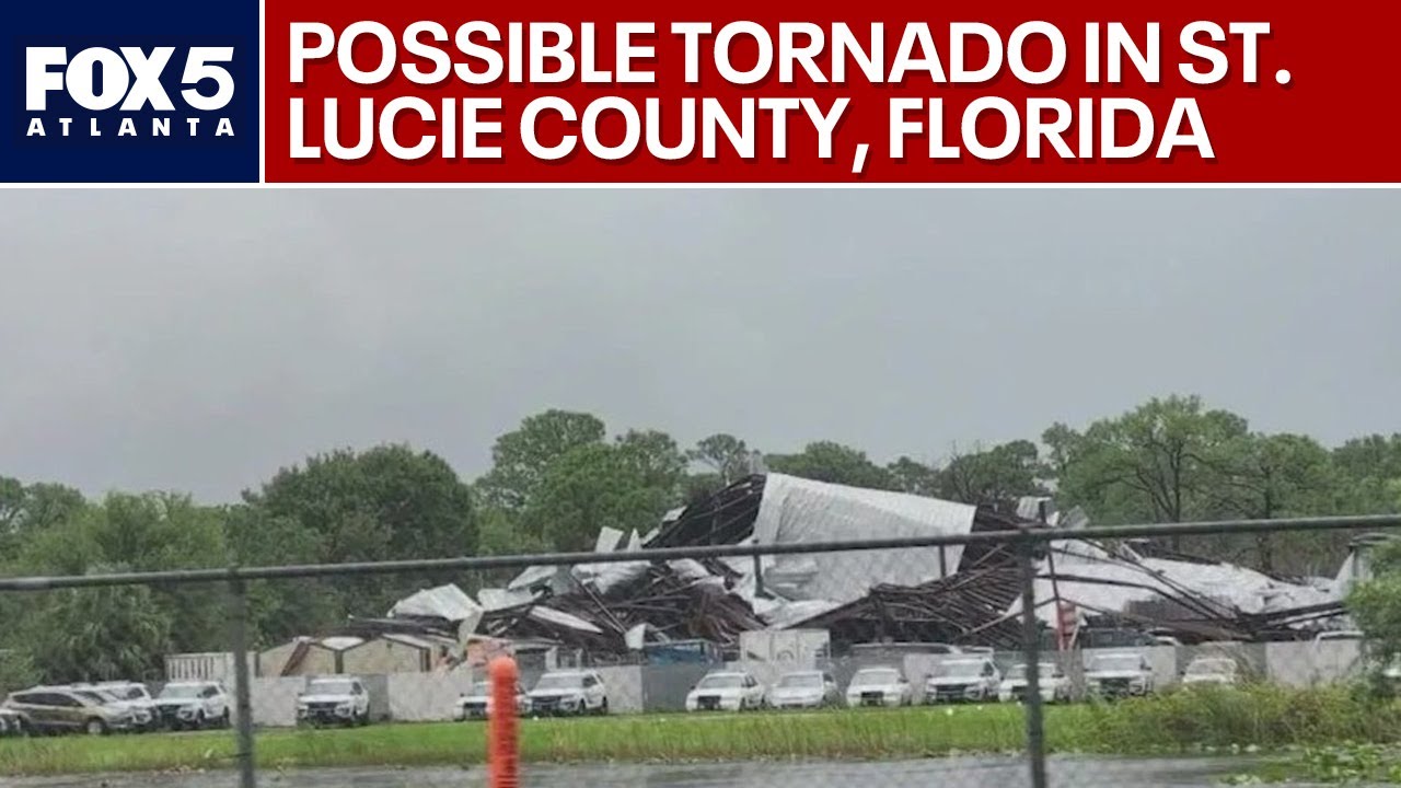 Possible tornado in St. Lucie County, Florida | FOX 5 News