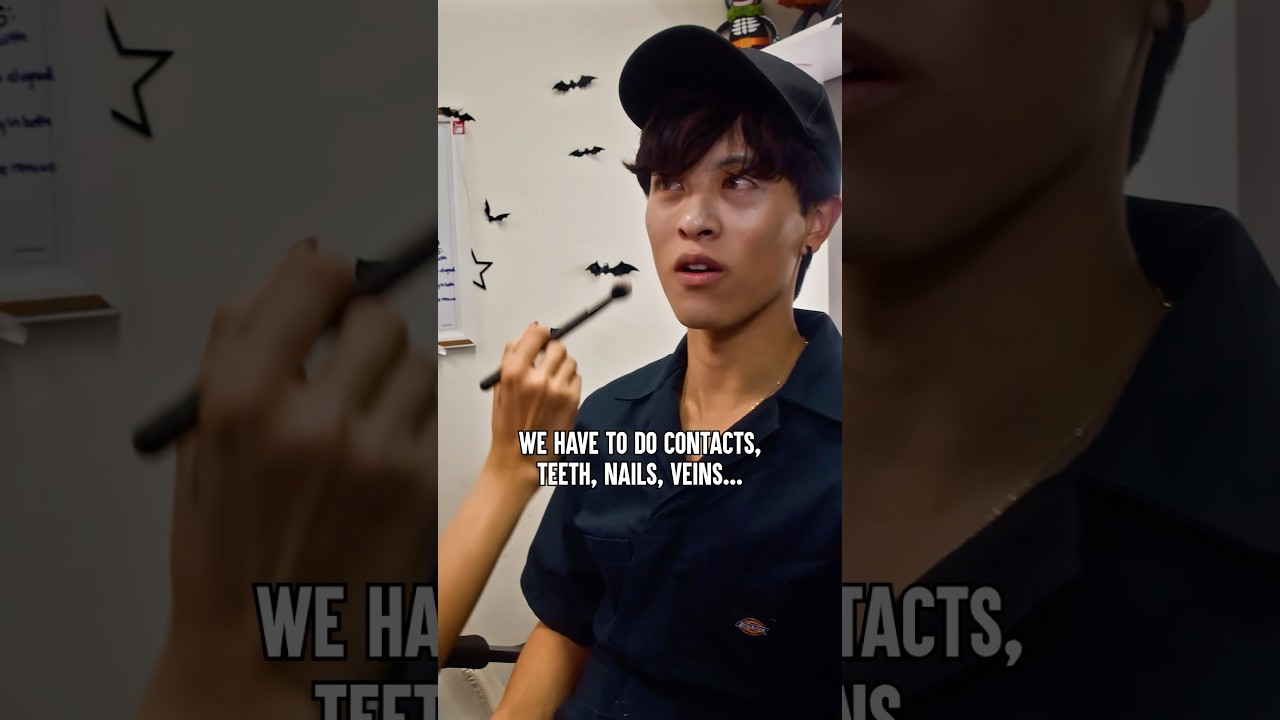 🎃PREMIERING 10/21 – NEW HALLOWEEN SERIES 🎃 BTS look at some of the costumes and special effects!