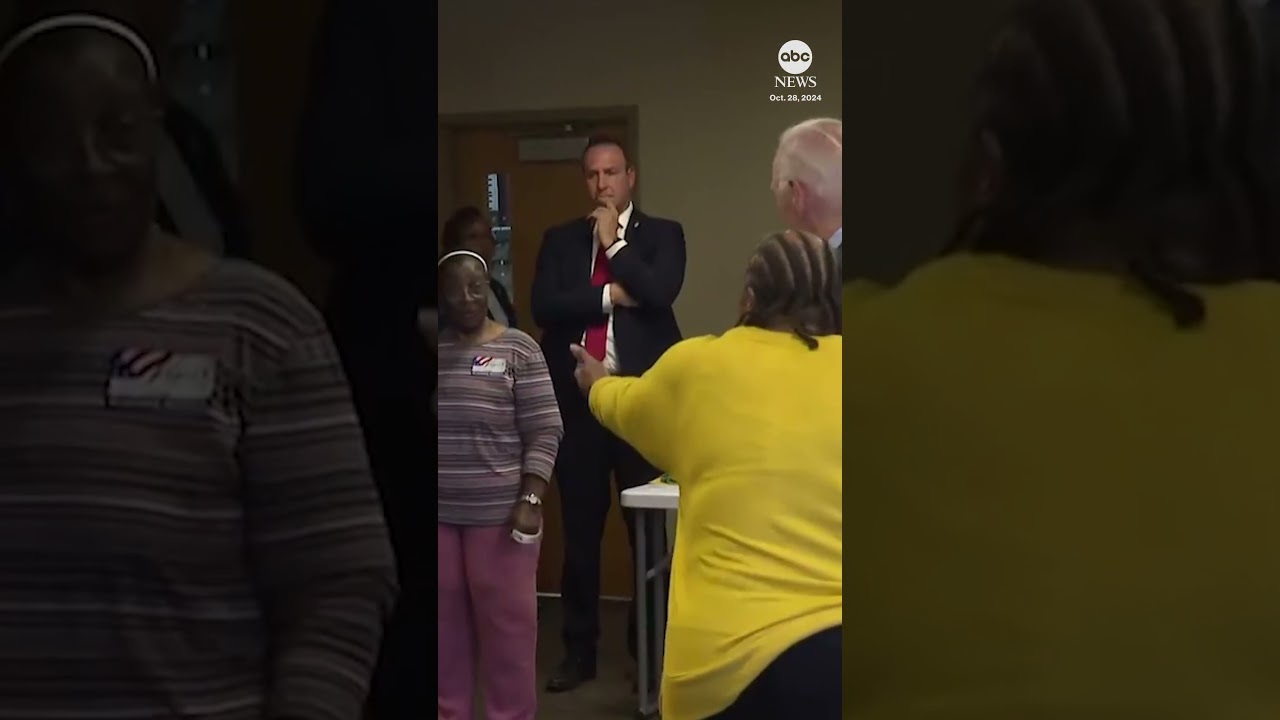 President Biden votes in presidential election