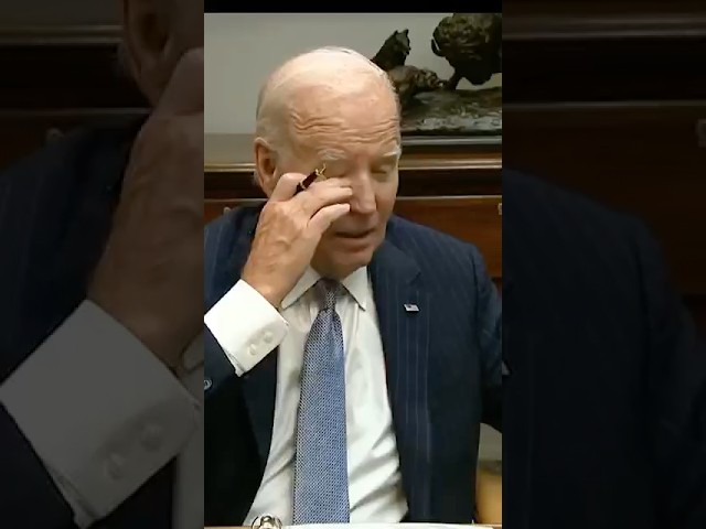 PRESIDENT HARRIS?! Biden calls Kamala the President, was it a mistake or a snub?