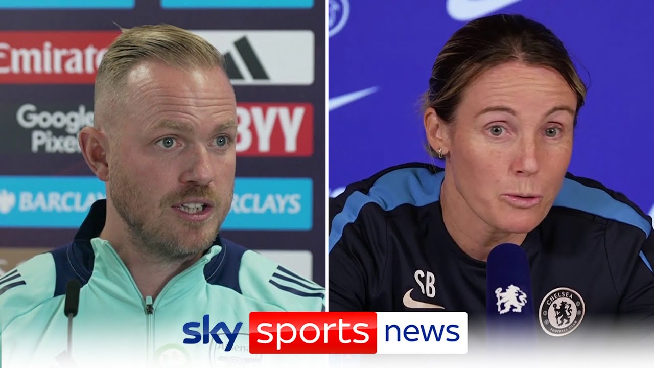 “Pressure is a necessity” | Jonas Eidevall on Arsenal ahead of Chelsea match in WSL