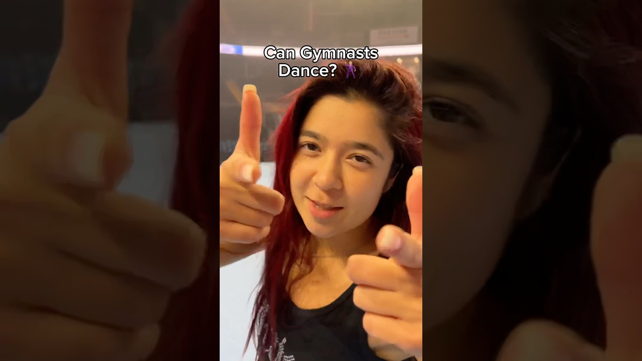 Pro dancers test our dance skills 😂#gymnast #gymnastics #olympics #olympic #dance #dancer #dancing