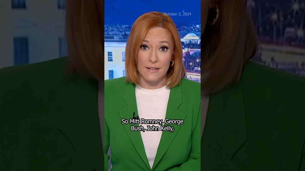 Psaki calls on other Republicans to follow Liz Cheney in endorsing Harris
