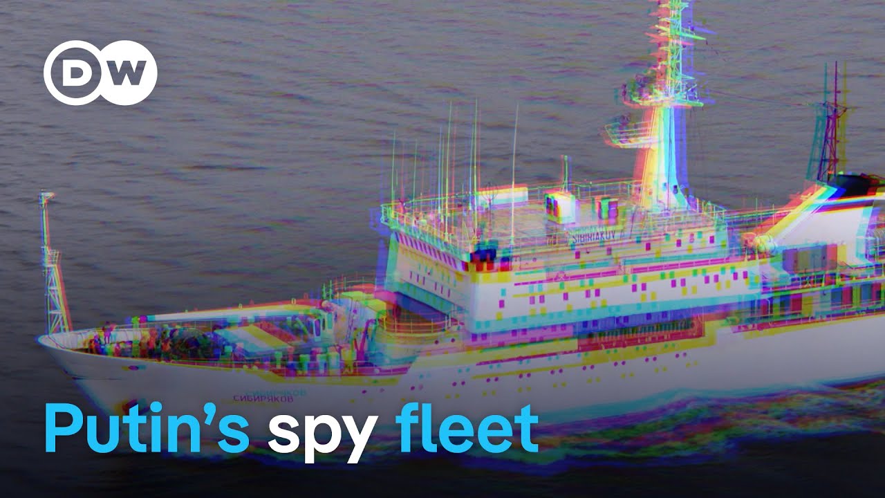 Putin’s fleet – Russian espionage in the Baltic Sea | DW Documentary