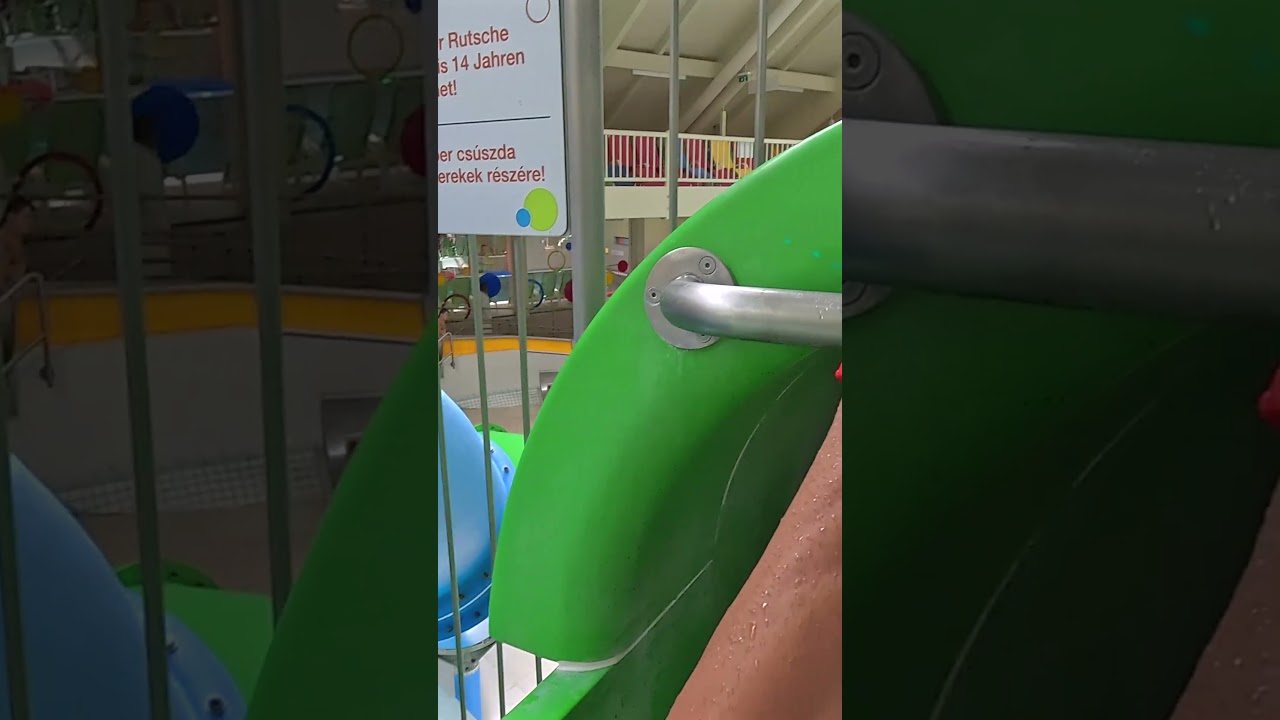 Quaxi Water Slide at Sonnentherme Lutzmannsburg 🇦🇹