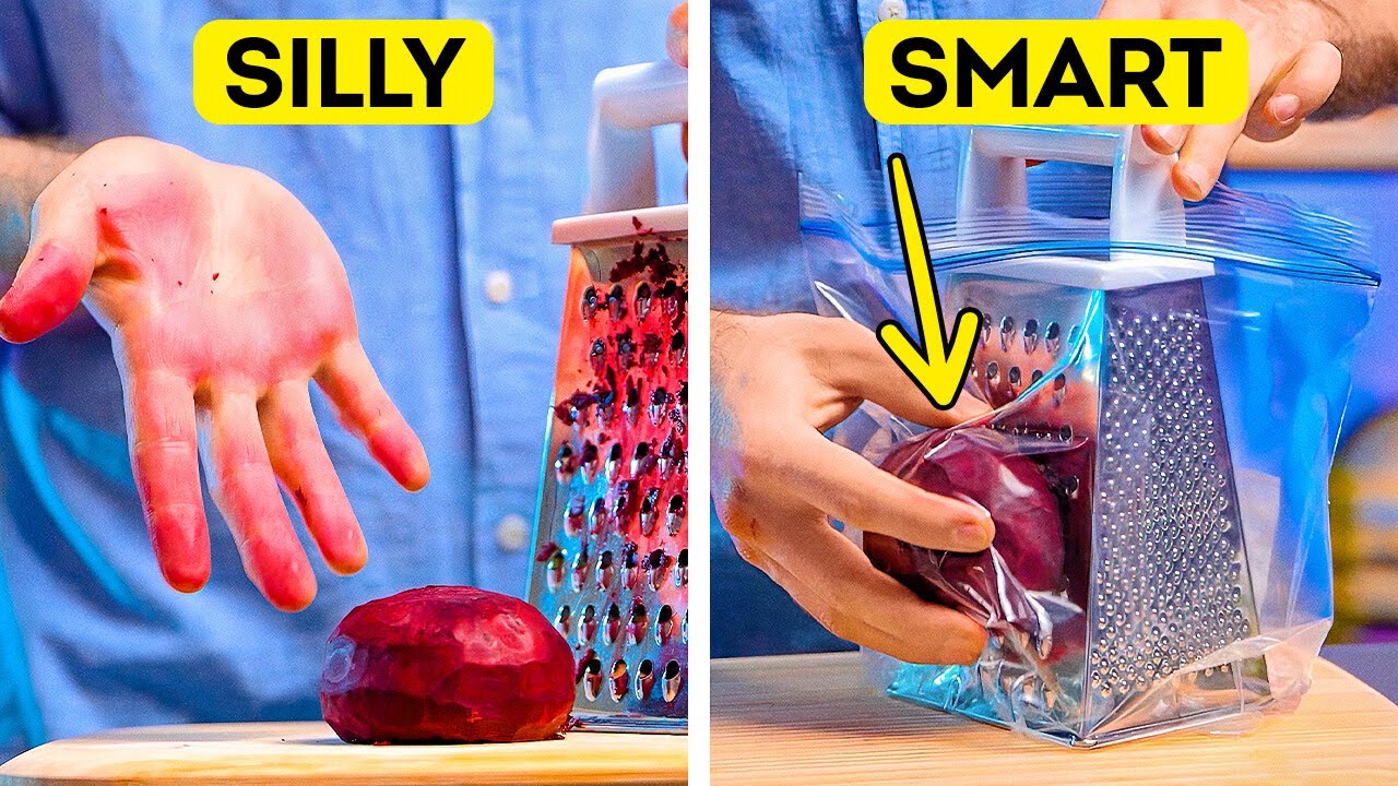 Quick & Easy Kitchen Hacks to Try If You Don’t Like Mess or Feel Lazy to Cook