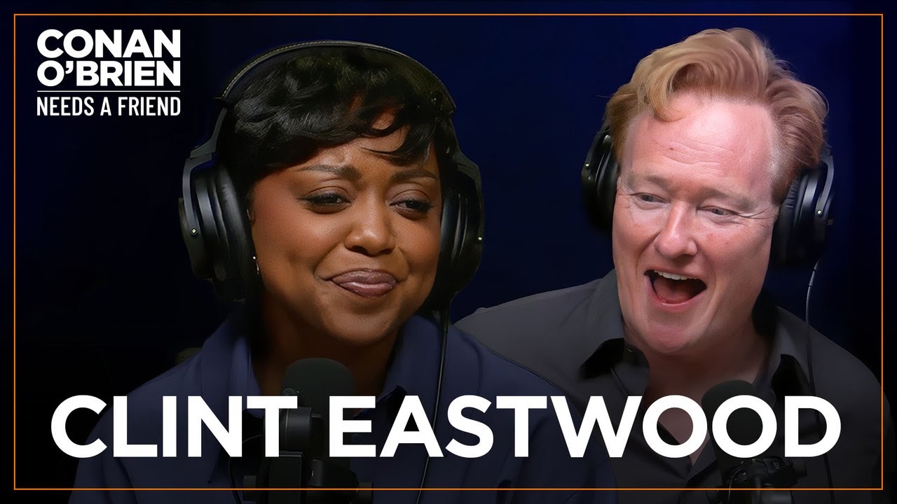 Quinta Brunson Fears Accidentally Parking In Clint Eastwood’s Spot | Conan O’Brien Needs A Friend